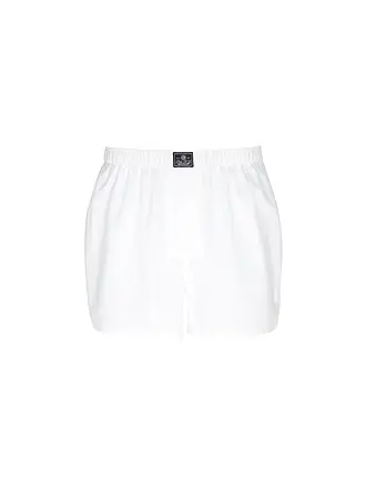 POLO RALPH LAUREN | Boxershorts Lot de 3 wht tile ryl tile black | weiss
